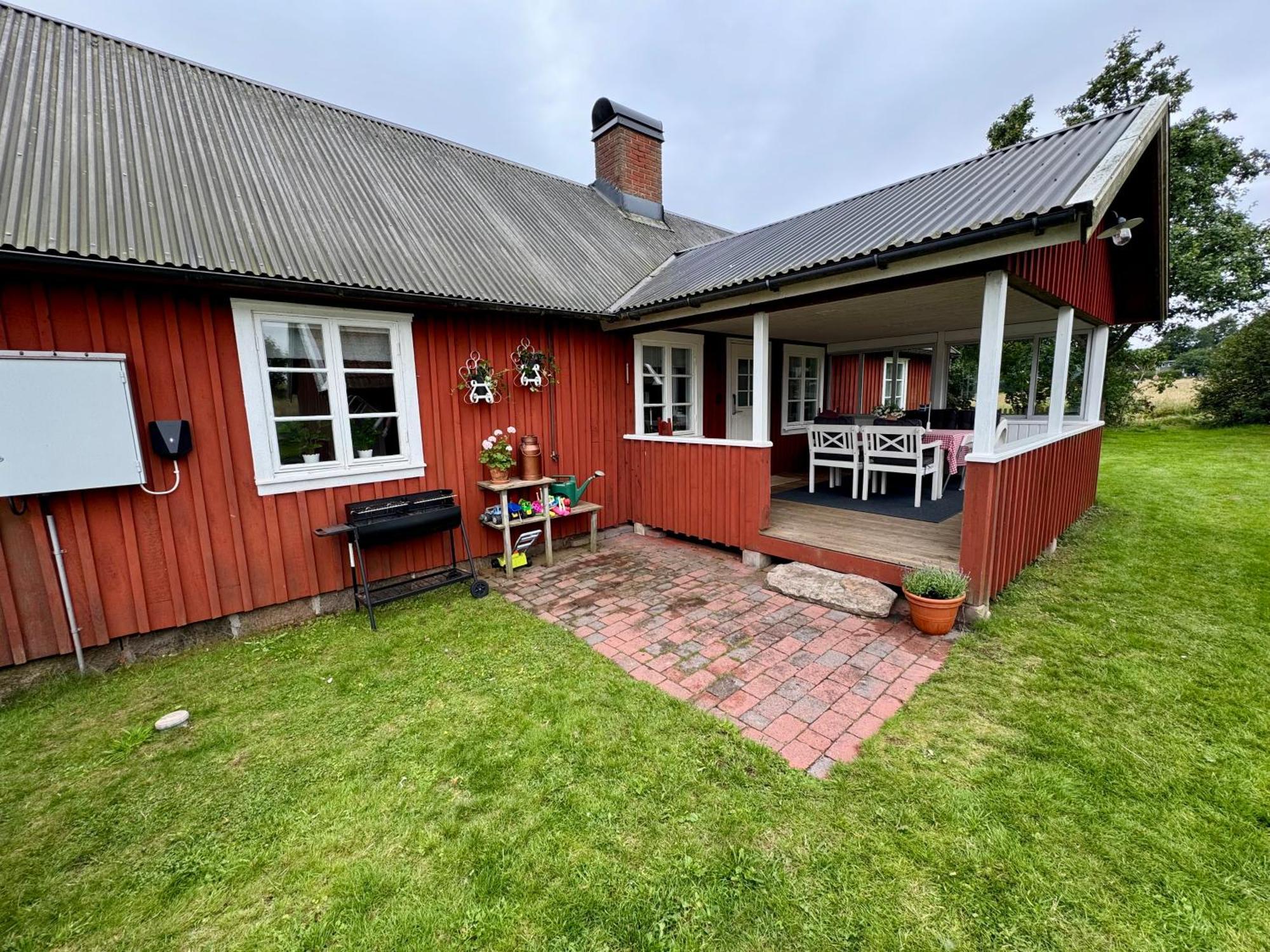 Stora Loenn Vila Falkenberg Exterior foto
