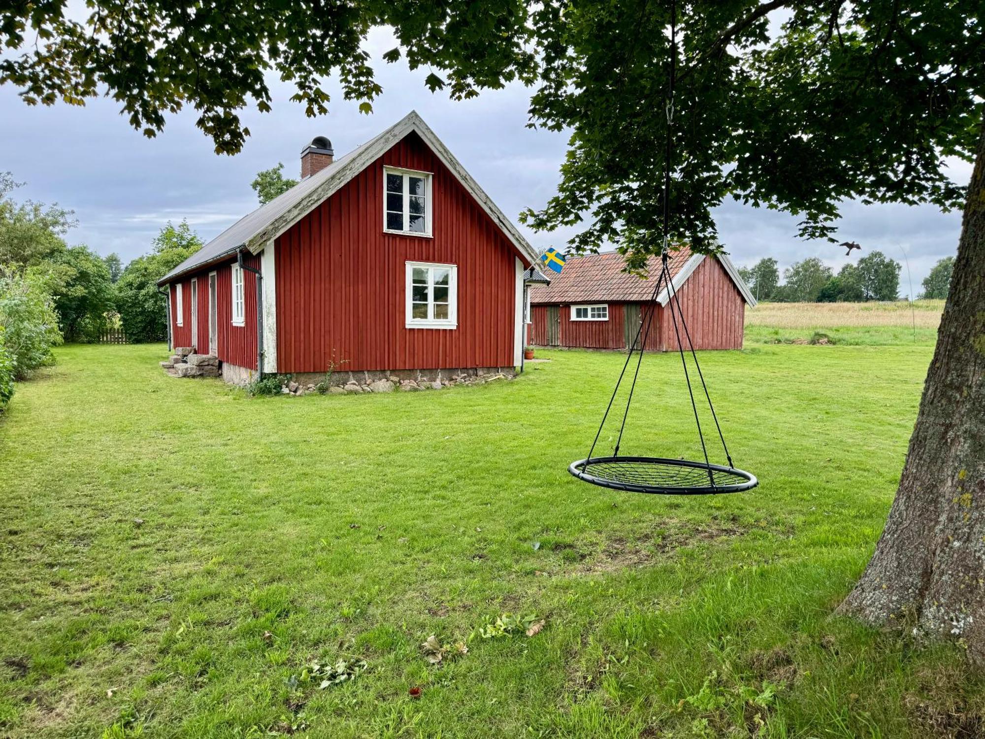 Stora Loenn Vila Falkenberg Exterior foto