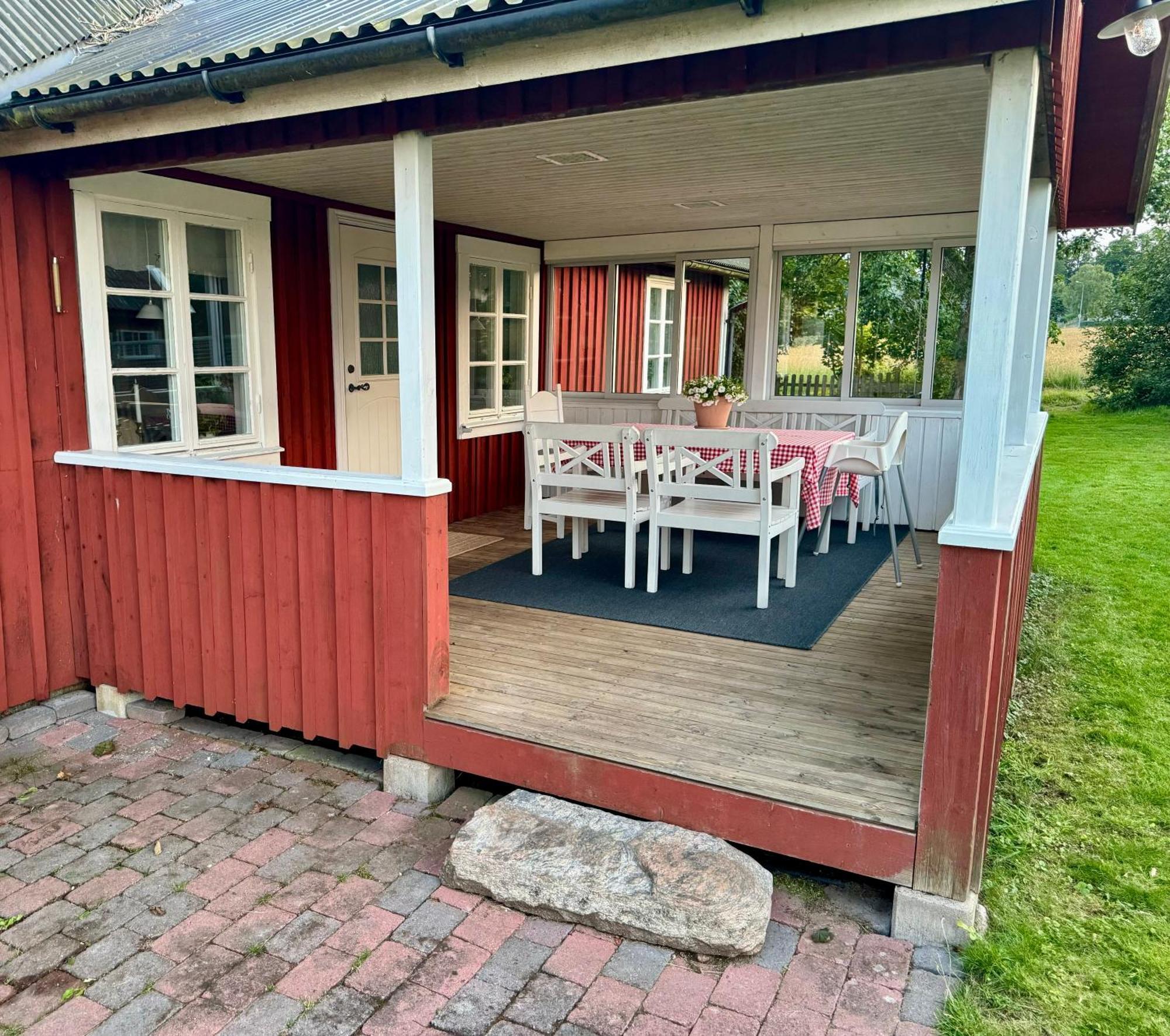 Stora Loenn Vila Falkenberg Exterior foto