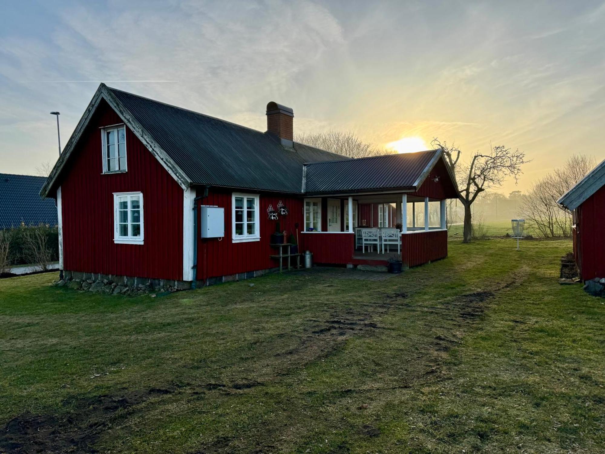 Stora Loenn Vila Falkenberg Exterior foto