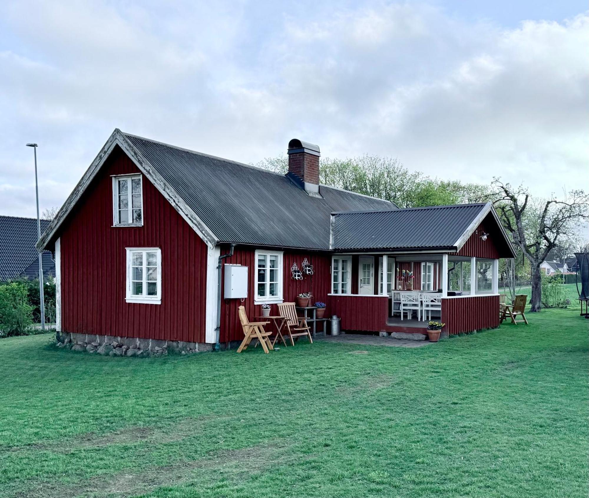 Stora Loenn Vila Falkenberg Exterior foto